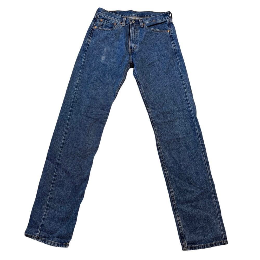Levi’s 505 Dark Denim Regular Men’s Jeans 32x36